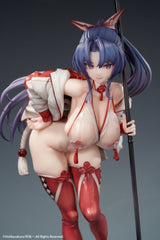 Original Character Miko Shoujo PVC Figure 1/7 Miko Race Queen Ver. Deluxe Edition 33 cm 6979272330723