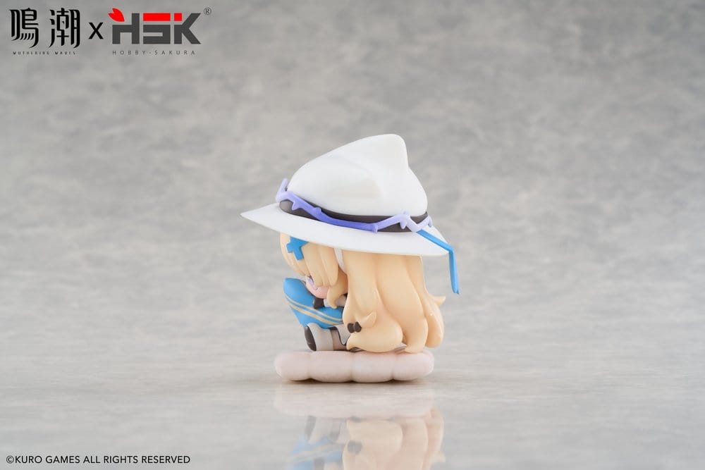 Wuthering Waves Nemunemu Series PVC Figure Phoebe Chibi 9 cm 6979272330785