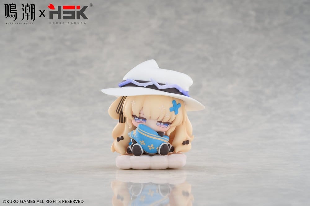 Wuthering Waves Nemunemu Series PVC Figure Phoebe Chibi 9 cm 6979272330785