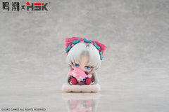 Wuthering Waves Nemunemu Series PVC Figure Carlotta Chibi 9 cm 6979272330808