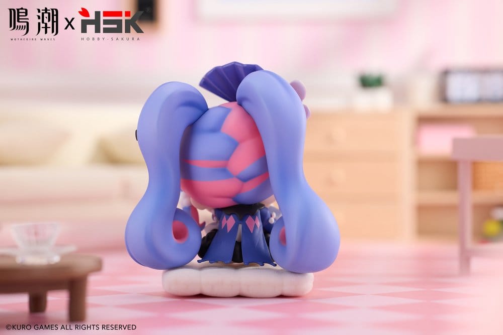 Wuthering Waves Nemunemu Series Roccia Chibi Figure 9 cm 6979272330815