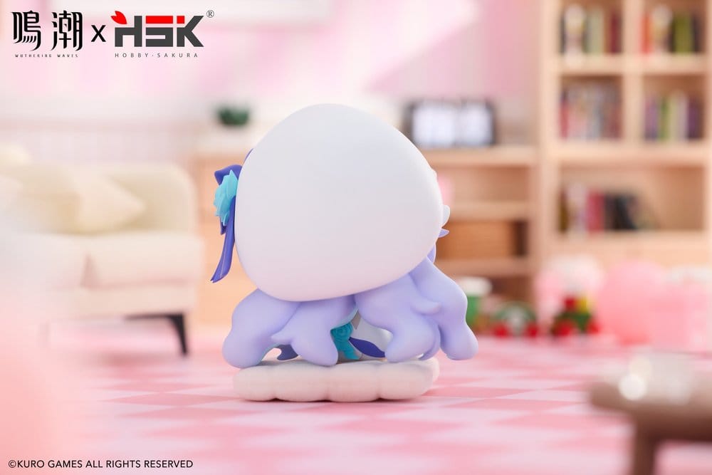 Wuthering Waves Nemunemu Series PVC Figure Cantarella Chibi 9 cm 6979272330839