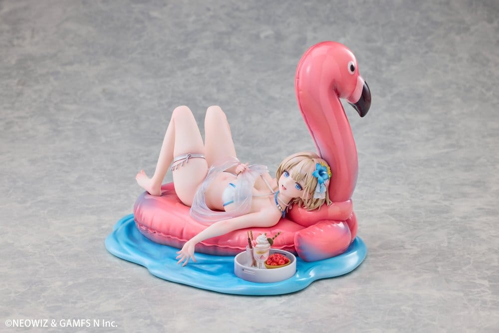Brown Dust 2 PVC Figure 1/7 Hot Summer Dream Justia 16 cm 6979272330884