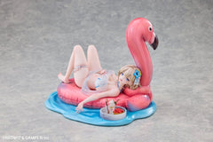 Brown Dust 2 PVC Figure 1/7 Hot Summer Dream Justia 16 cm 6979272330884