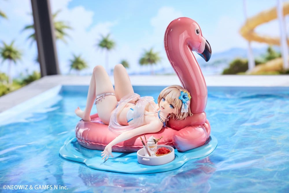Brown Dust 2 PVC Figure 1/7 Hot Summer Dream Justia 16 cm 6979272330884