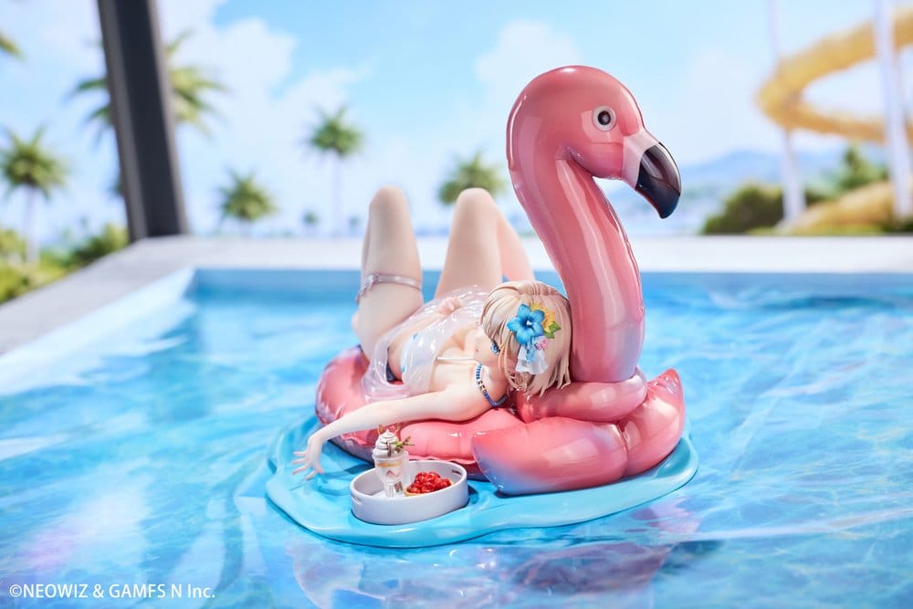 Brown Dust 2 PVC Figure 1/7 Hot Summer Dream Justia 16 cm 6979272330884