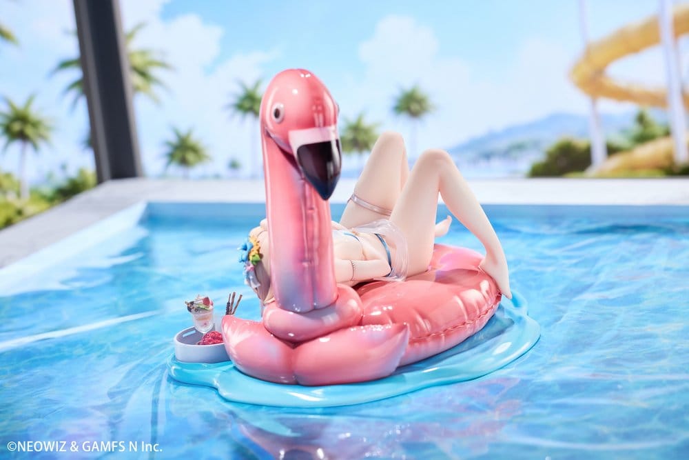 Brown Dust 2 PVC Figure 1/7 Hot Summer Dream Justia 16 cm 6979272330884