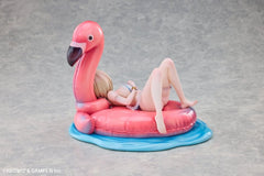Brown Dust 2 PVC Figure 1/7 Hot Summer Dream Justia 16 cm 6979272330884