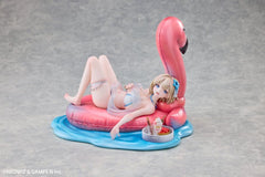 Brown Dust 2 PVC Figure 1/7 Hot Summer Dream Justia 16 cm 6979272330884