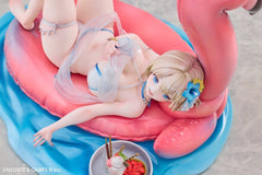 Brown Dust 2 PVC Figure 1/7 Hot Summer Dream Justia 16 cm 6979272330884