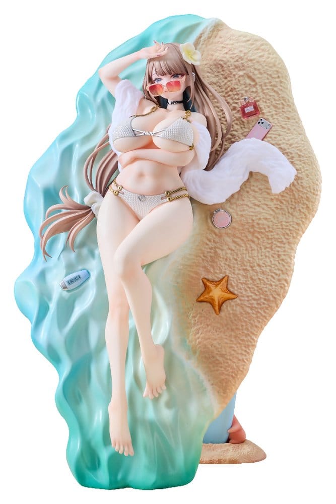 Original Character PVC Figure 1/6 Asako Fuyuyama: Summer Beach Date 30 cm 6979272330990