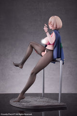 Original IllustrationPVC Statue 1/6 Naughty Police Woman Illustration by CheLA77 DX Edition 24 cm  4582798610020