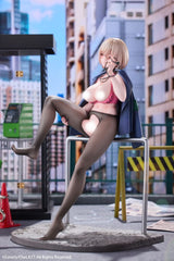 Original IllustrationPVC Statue 1/6 Naughty Police Woman Illustration by CheLA77 DX Edition 24 cm  4582798610020