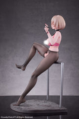 Original IllustrationPVC Statue 1/6 Naughty Police Woman Illustration by CheLA77 DX Edition 24 cm  4582798610020