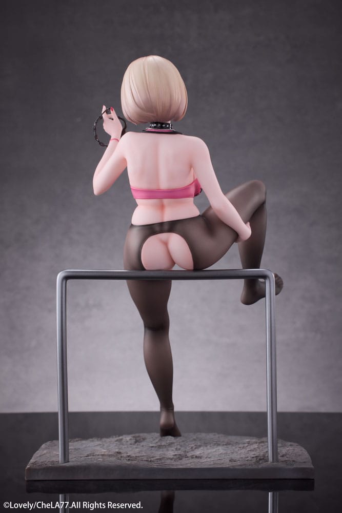 Original IllustrationPVC Statue 1/6 Naughty Police Woman Illustration by CheLA77 DX Edition 24 cm  4582798610020