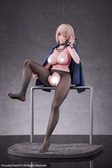 Original IllustrationPVC Statue 1/6 Naughty Police Woman Illustration by CheLA77 DX Edition 24 cm  4582798610020