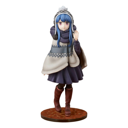 Laid-Back Camp Statue 1/7 Rin Shima Lake Shibire Camping Ver. 22 cm 4570157151154