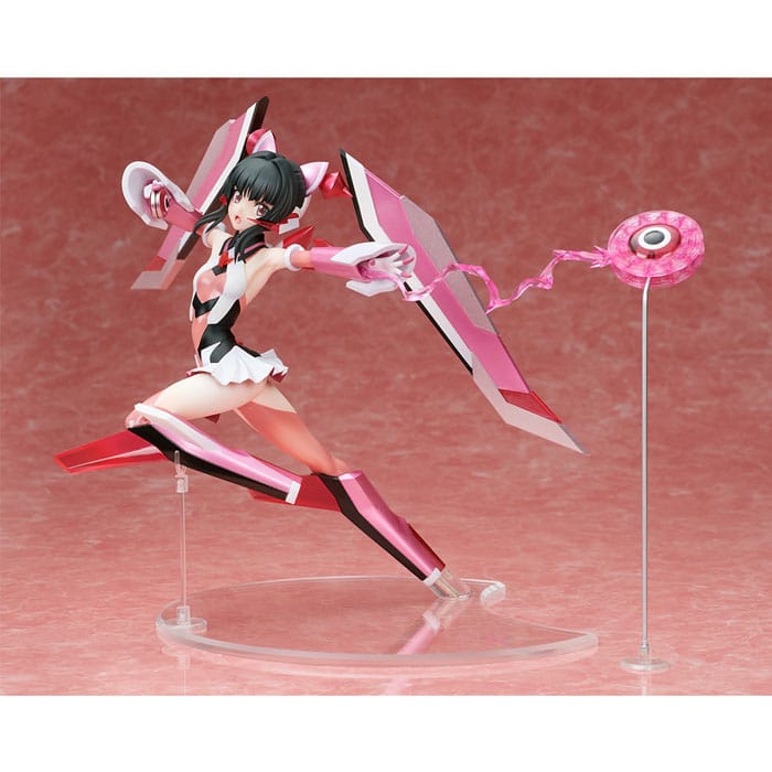 Senki Zesshou Symphogear GX PVC Statue 1/7 Shirabe Tsukuyomi (re-run) 22 cm 4589691215994