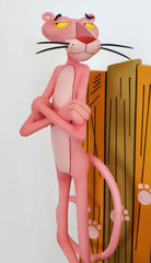 The Pink Panther Statue Pink Panther & The Inspector 41 cm 0727785110815