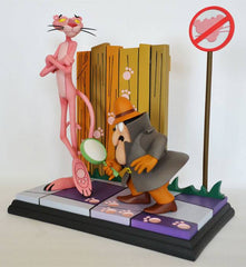 The Pink Panther Statue Pink Panther & The Inspector 41 cm 0727785110815