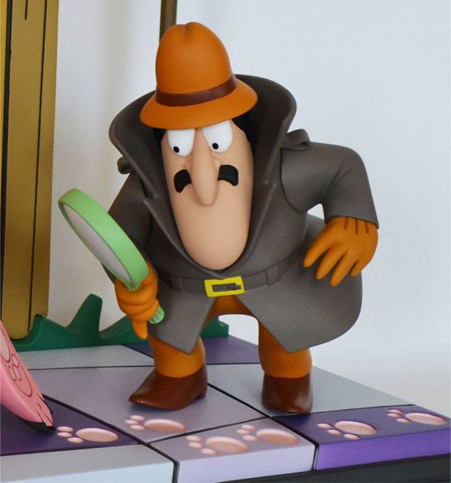 The Pink Panther Statue Pink Panther & The Inspector 41 cm 0727785110815