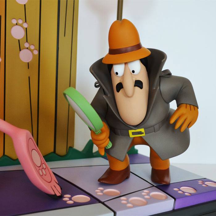 The Pink Panther Statue Pink Panther & The Inspector 41 cm 0727785110815