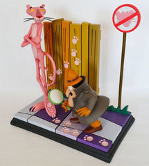 The Pink Panther Statue Pink Panther & The Inspector 41 cm 0727785110815