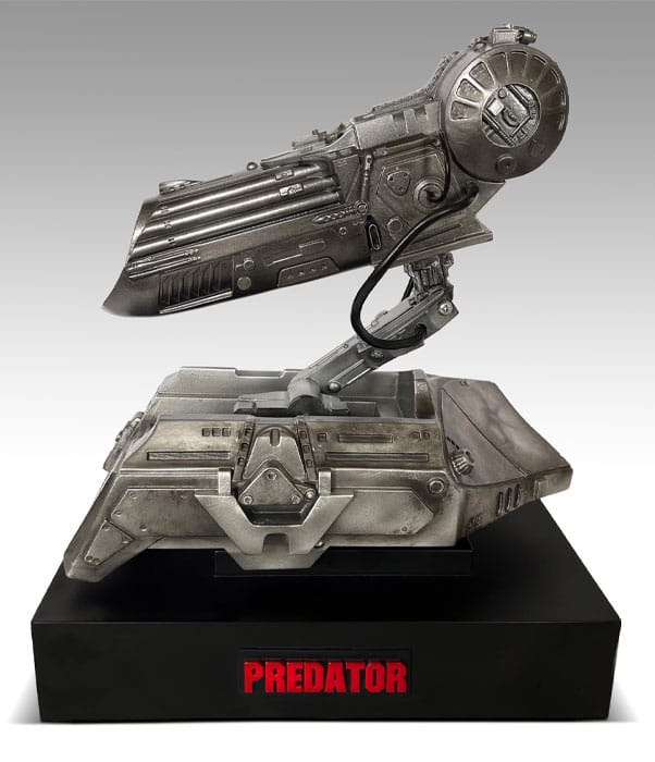 Predator Model Life-Size Replica Plasmacaster Cannon 30 cm  0798118011758