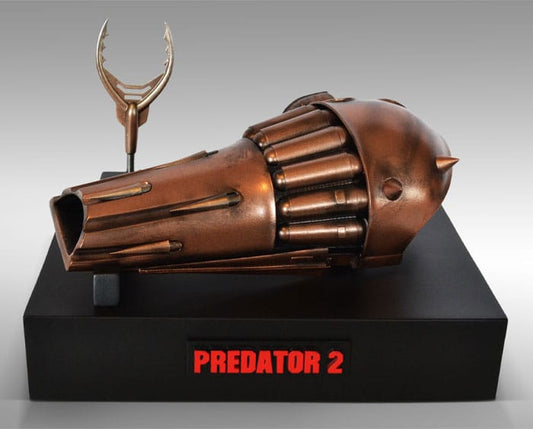 Predator 2 Model Life-Size Replica Netgun and Speargun Projectile 28 cm  0798118011765