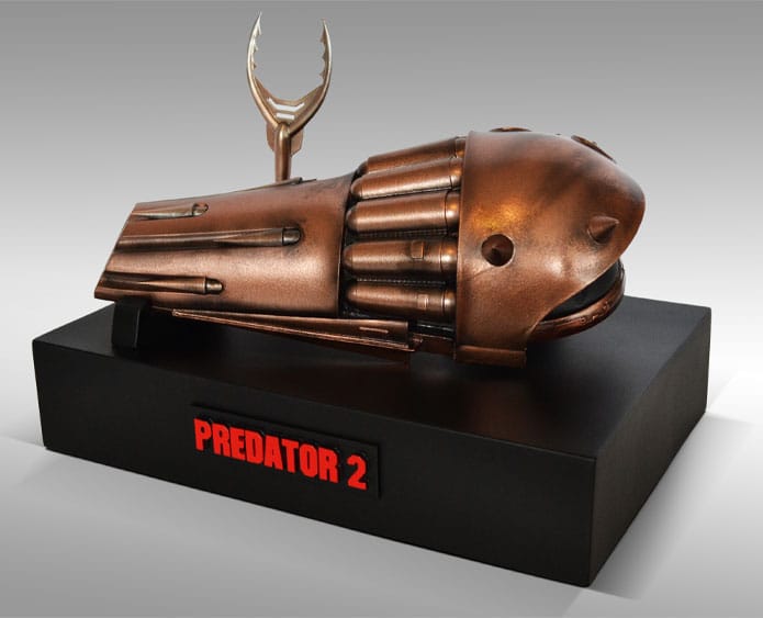 Predator 2 Model Life-Size Replica Netgun and Speargun Projectile 28 cm  0798118011765