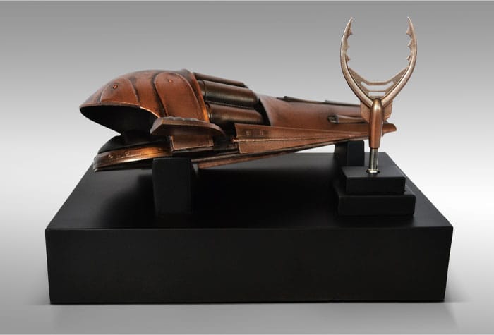 Predator 2 Model Life-Size Replica Netgun and Speargun Projectile 28 cm  0798118011765