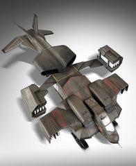Aliens Replica UD-4 Cheyenne Dropship 61 cm 71745337