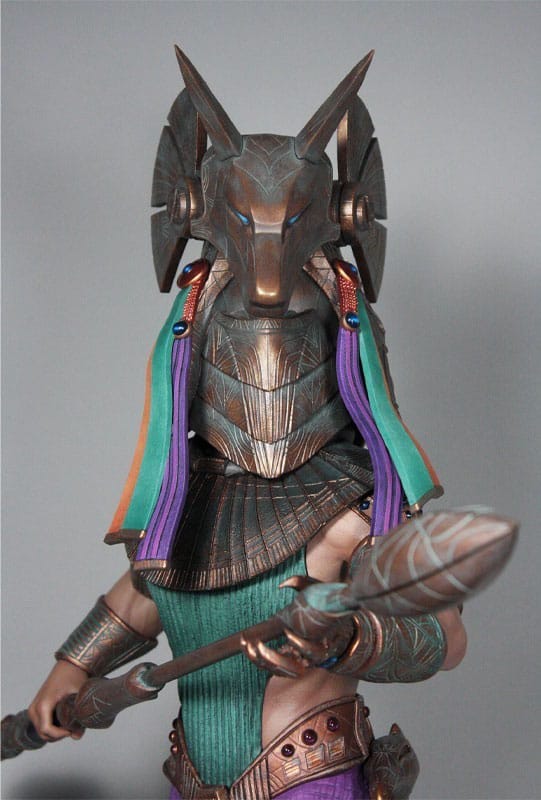 Stargate Statue 1/4 Anubis 61 cm 0798118011802