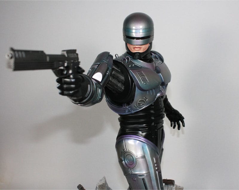 RoboCop Statue 1/4 RoboCop 53 cm 0798118011796