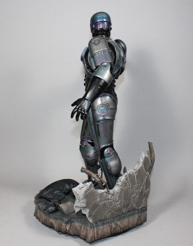 RoboCop Statue 1/4 RoboCop 53 cm 0798118011796