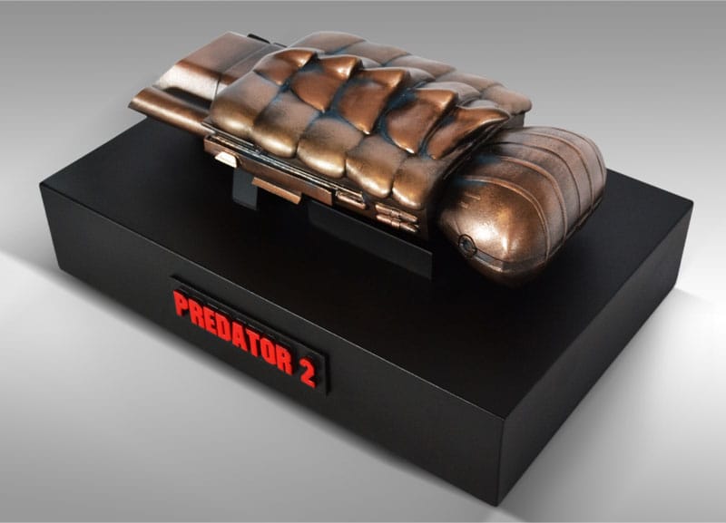 Predator 2 Model Life-Size Replica Plasmacaster 25 cm  0798118011826