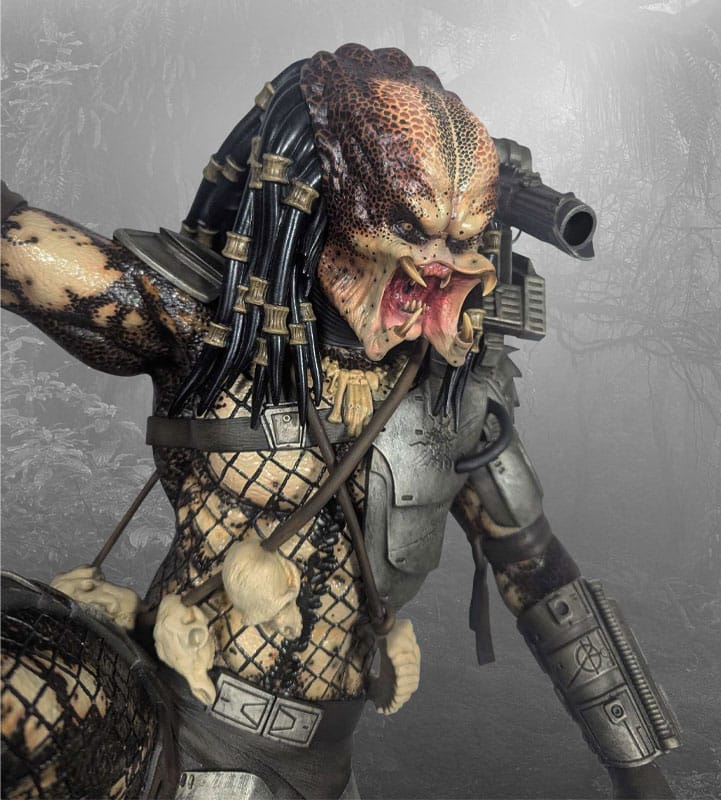 Predator Statue 1/4 Jungle Hunter 91 cm 0798118011918