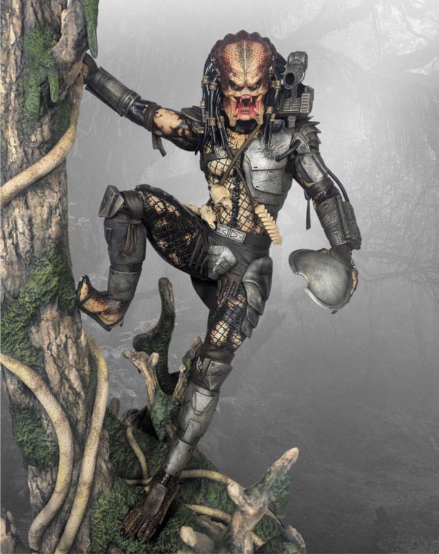Predator Statue 1/4 Jungle Hunter 91 cm 0798118011918