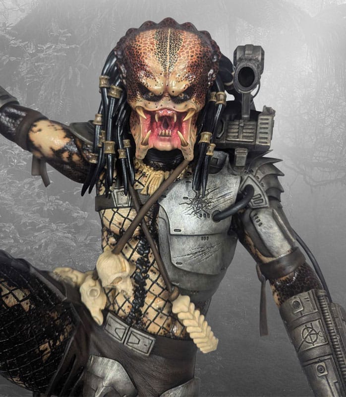 Predator Statue 1/4 Jungle Hunter 91 cm 0798118011918