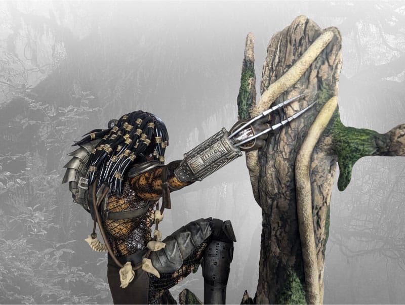 Predator Statue 1/4 Jungle Hunter 91 cm 0798118011918