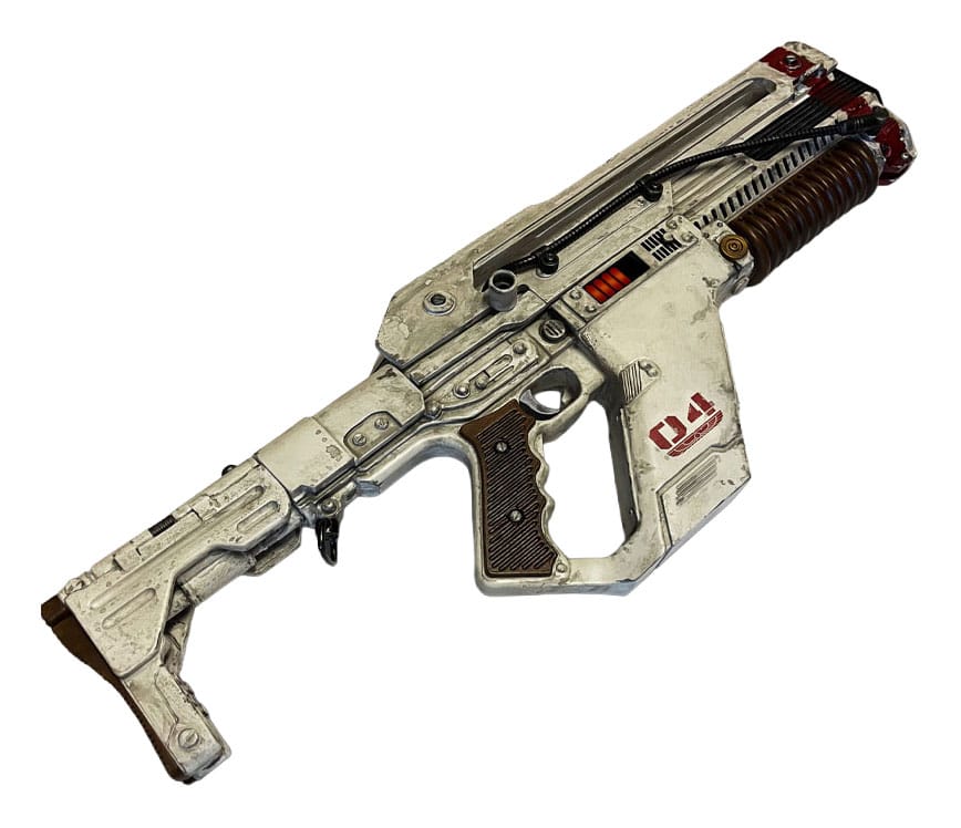 Alien: Romulus Model Life-Size Replica Pulse Rifle HCG Exclusive Weathered Edition 71 cm 0798118011857