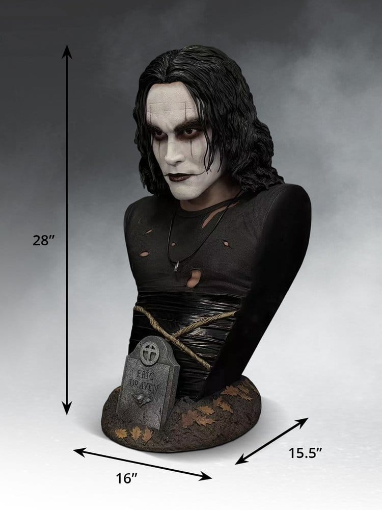 The Crow Bust 1/1 The Crow 71 cm    0798118012120