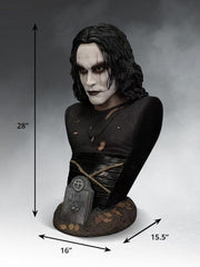The Crow Bust 1/1 The Crow 71 cm    0798118012120