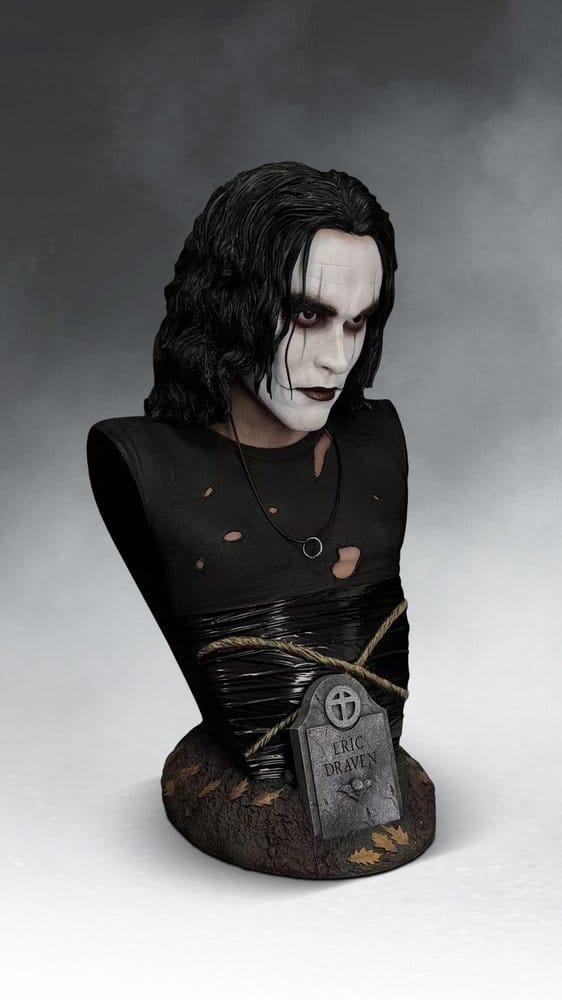 The Crow Bust 1/1 The Crow 71 cm    0798118012120