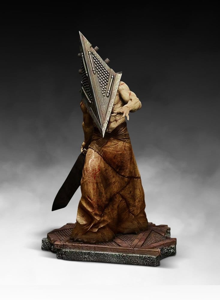 Silent Hill Statue 1/4 Pyramid Head 61 cm     0798118012113