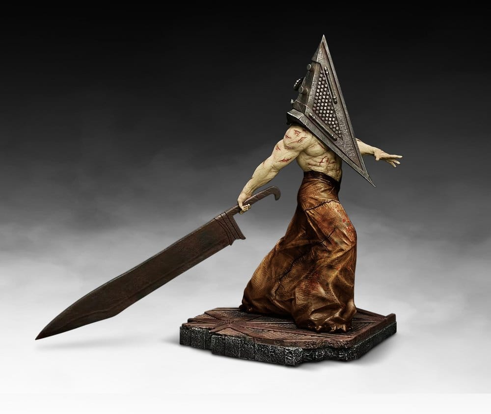 Silent Hill Statue 1/4 Pyramid Head 61 cm     0798118012113
