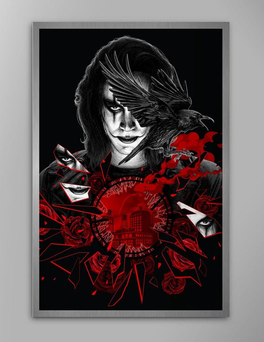 The Crow Art Print Limited Edition 51 x 76 cm 0798118011963