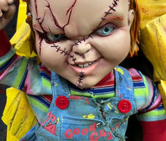 Chucky (Child´s Play) Wall Sculpture 1/1 Bride of Chucky 43 x 46 x 76 cm     0798118011970