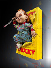 Chucky (Child´s Play) Wall Sculpture 1/1 Bride of Chucky 43 x 46 x 76 cm     0798118011970