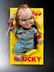 Chucky (Child´s Play) Wall Sculpture 1/1 Bride of Chucky 43 x 46 x 76 cm     0798118011970